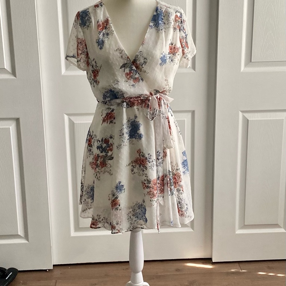 Sage The Label Silk Cap Sleeve Dress